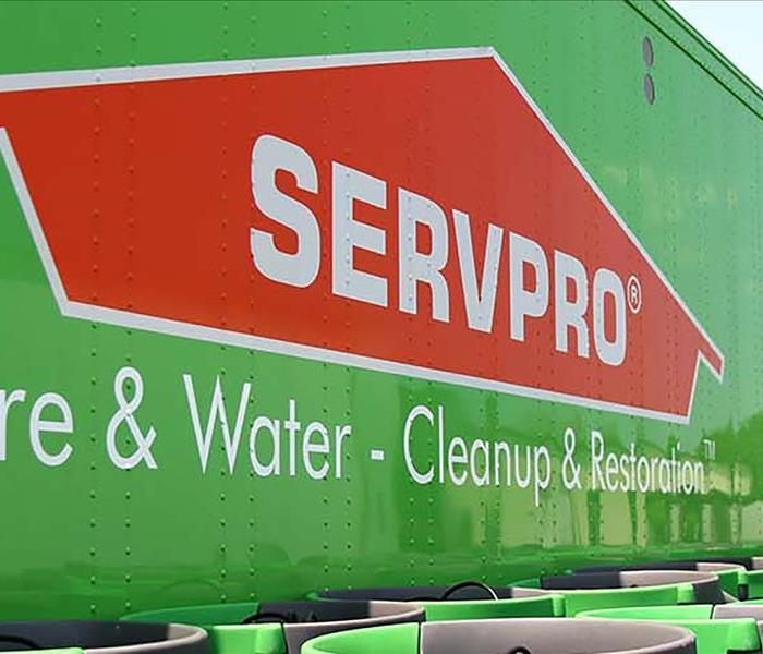 SERVPRO Vehicle in Columbia SC
